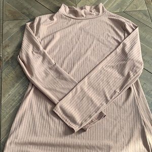 BooHoo Mock Turtleneck top